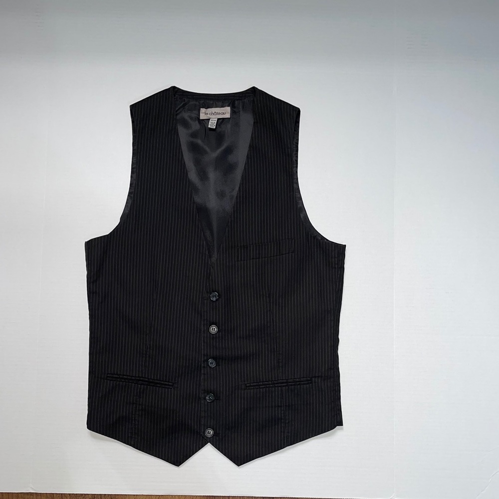 La chateau men suit vest